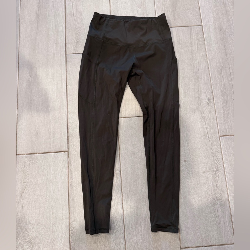 Old Navy, Small Olive High-Waisted Leggings